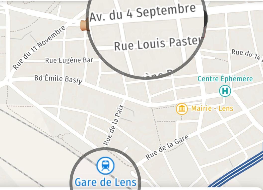 Le Charbon Dore, Train Lens - Paris Trajet D'Environ 1 Heure 10 Minutes Zewnętrze zdjęcie