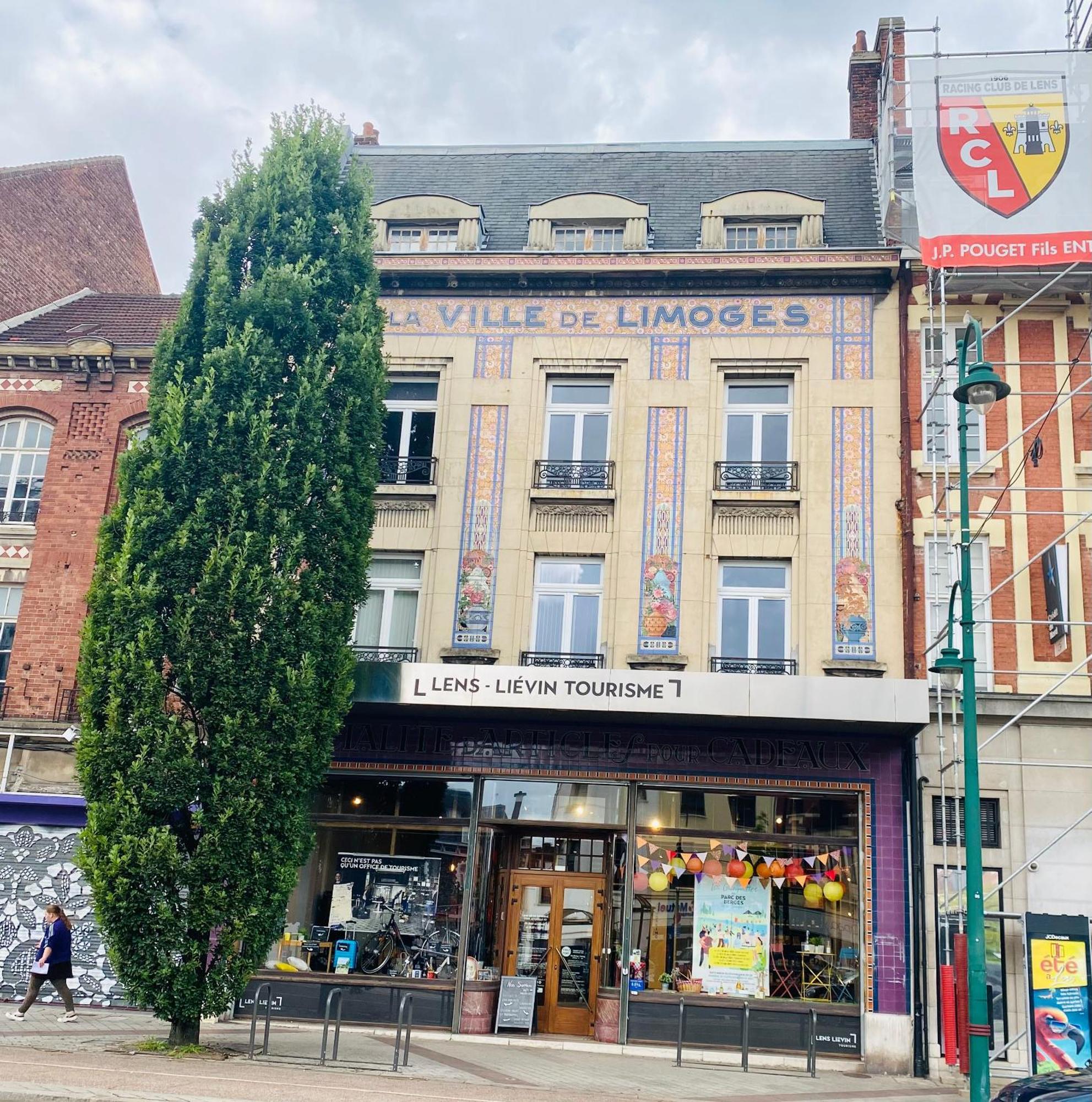 Le Charbon Dore, Train Lens - Paris Trajet D'Environ 1 Heure 10 Minutes Zewnętrze zdjęcie
